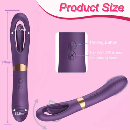 Flapping G-Spot Massager For Women