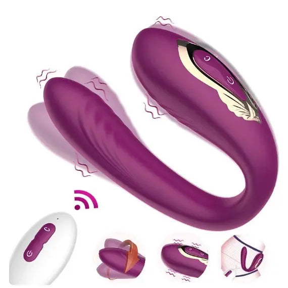 Control Wearable Panty Vibrator - 10 Modes G-Spot & Anal Toy