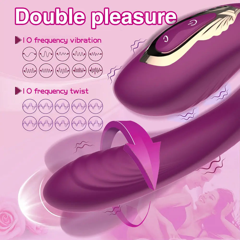 Control Wearable Panty Vibrator - 10 Modes G-Spot & Anal Toy