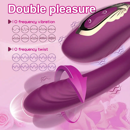 Control Wearable Panty Vibrator - 10 Modes G-Spot & Anal Toy