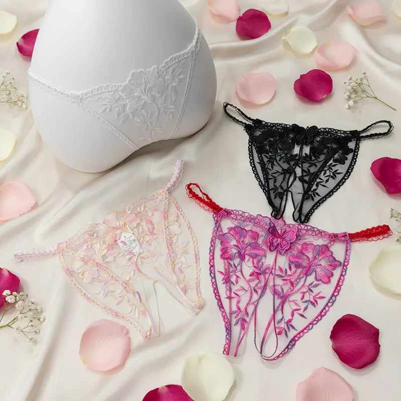 👙Women's Lace Underwear | Sexy Low Rise  Panties Pack