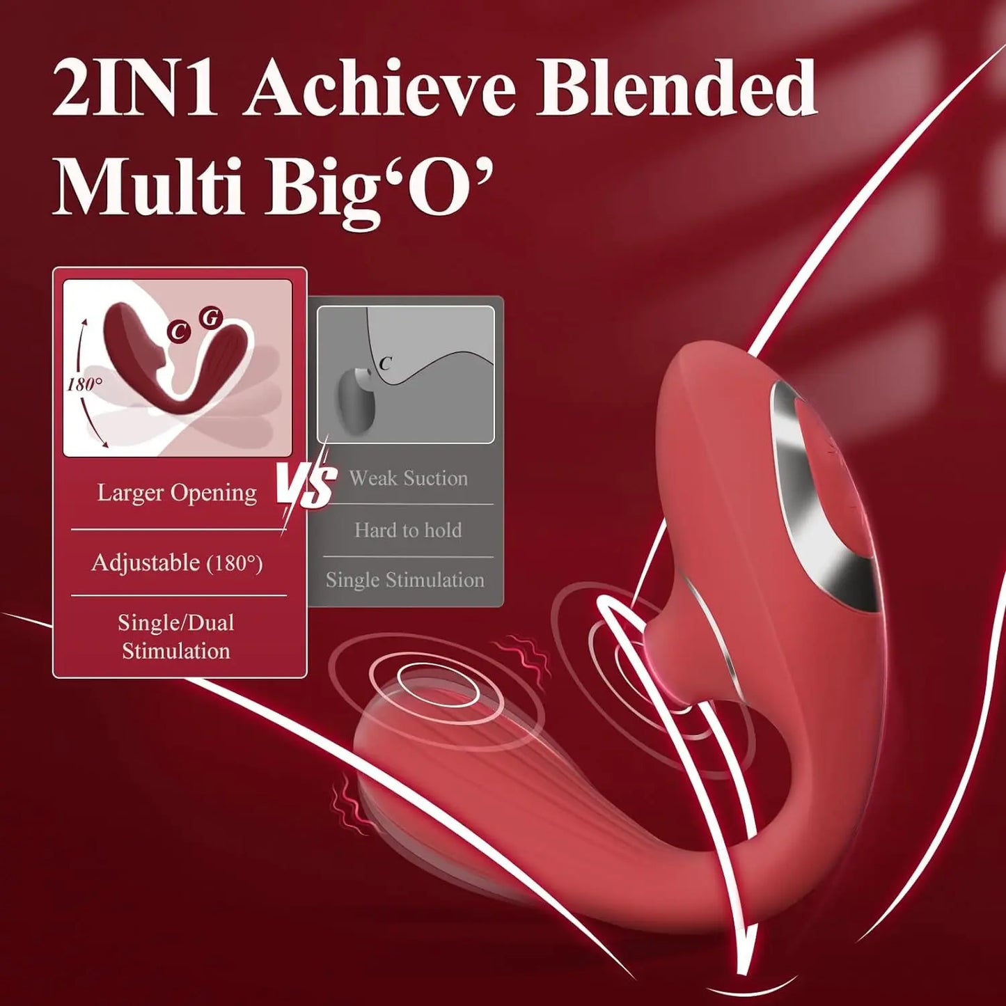 G-Spot Massager | 10 Come-Hither Modes