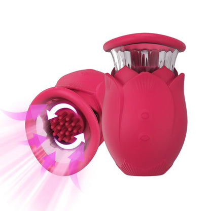 🌺Rose Toy for Women - 5 Mode Clit Sucker & Sucking Vibrator