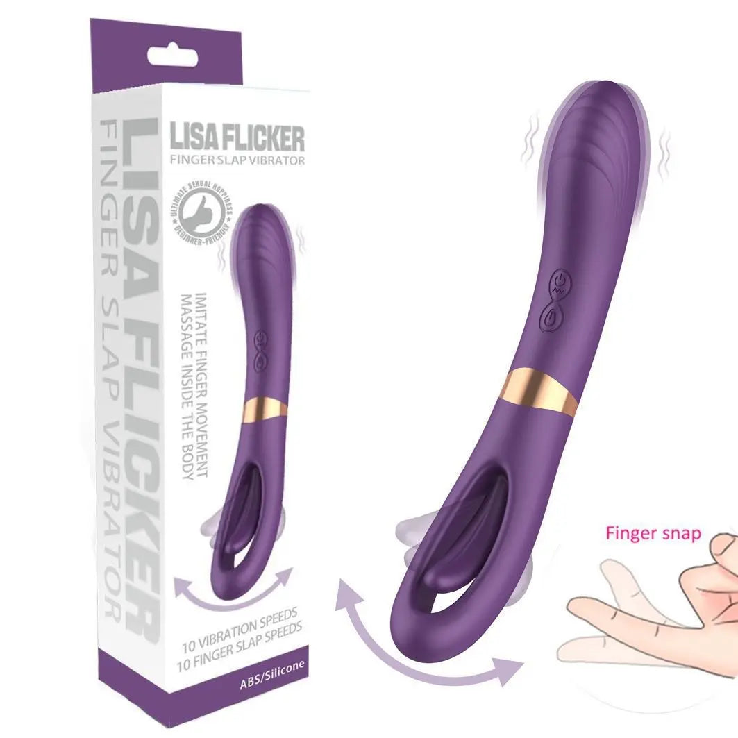 Flapping G-Spot Massager For Women