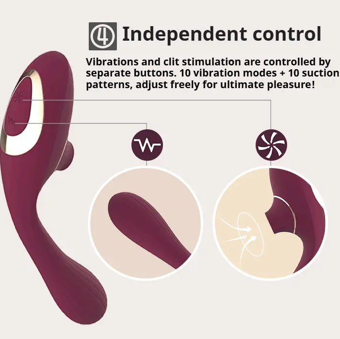 G-Spot Massager | 10 Come-Hither Modes