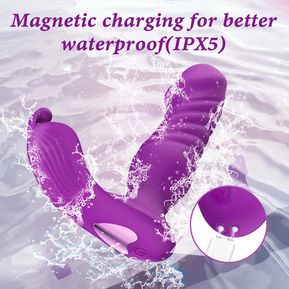 Butterfly Clitoral Sucking Vibrator | 10 Mode G-Spot & Air Pulse Toy