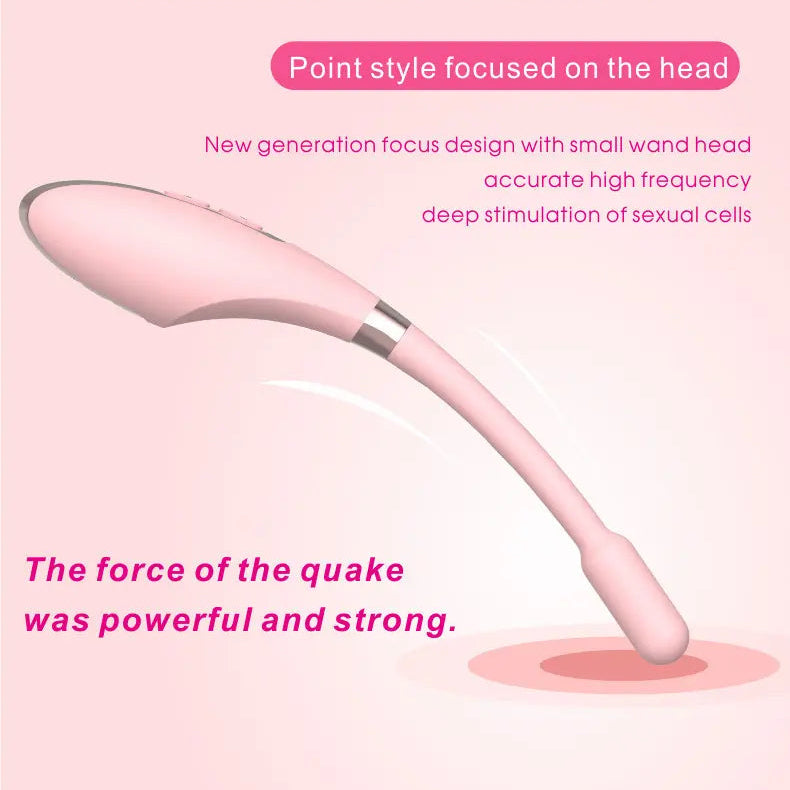 Multifunctional G-Spot & Clitoral Vibrator - 12 Modes Finger Bullet