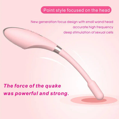 Multifunctional G-Spot & Clitoral Vibrator - 12 Modes Finger Bullet