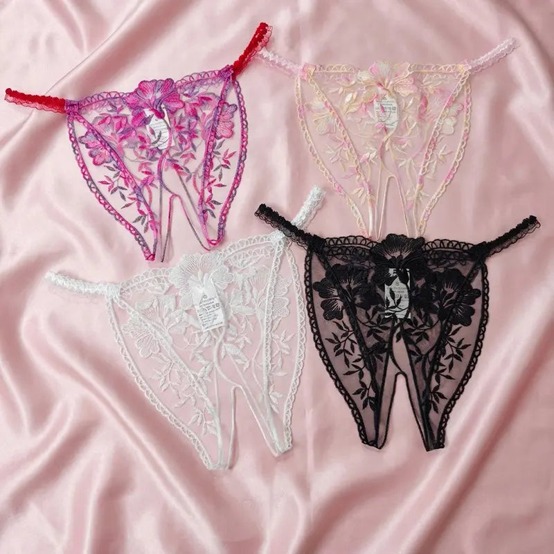 👙Women's Lace Underwear | Sexy Low Rise  Panties Pack