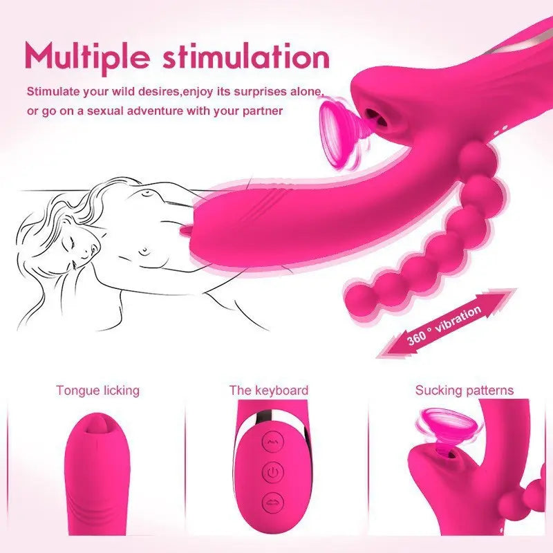 vibrator close-up detail view