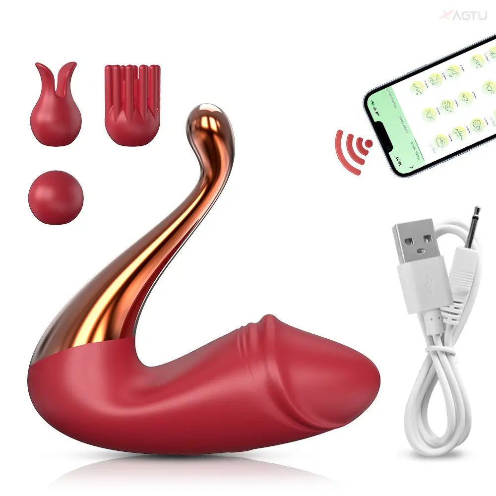 App Control Wearable Vibrator for Women | Long Distance Remote Bullet Toy