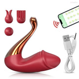 App Control Wearable Vibrator for Women | Long Distance Remote Bullet Toy