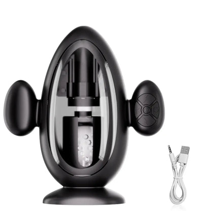 Automatic Male Masturbator with Handle | Electric Sucking Penis Pump