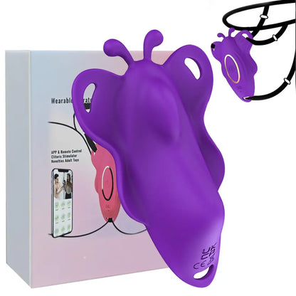 App Control Wearable Panty Vibrator for Women