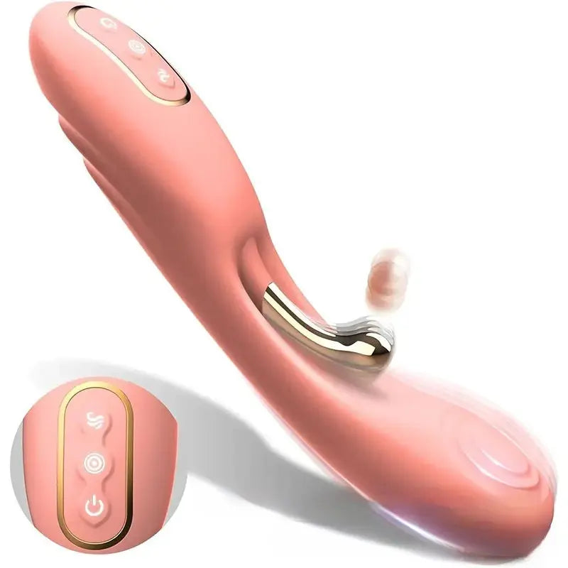 2026 Rabbit Flapping Vibrator - 3-in-1 G-Spot & Clitoral Tongue Massager