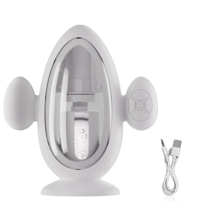 Automatic Male Masturbator with Handle | Electric Sucking Penis Pump