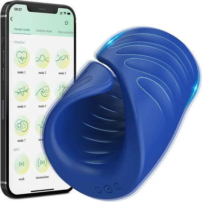 male masturbator side angle product view