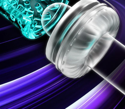 Male masturbation cup：Use diagram