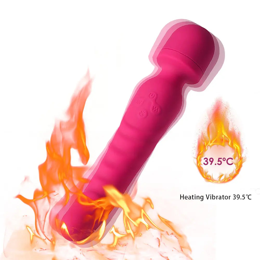 Zenzoone embercurve heating vibrator with 39.5°C constant warm temperature