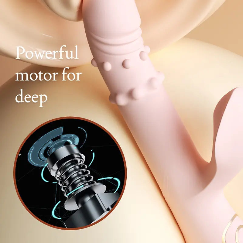 Zenzoone powerful motor vibrator deep stimulation technology