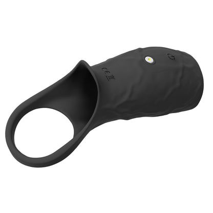 Zenzoone Vibrating Delay Penis Ring (Black and White Background)