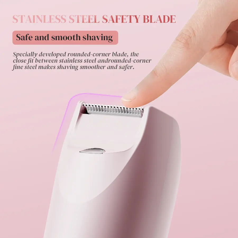 ANTL hair trimmer safe and smooth shaving for sensitive skin