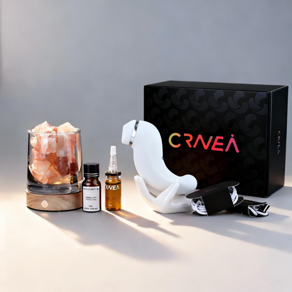 App Controlled Vibration Sucking Massager