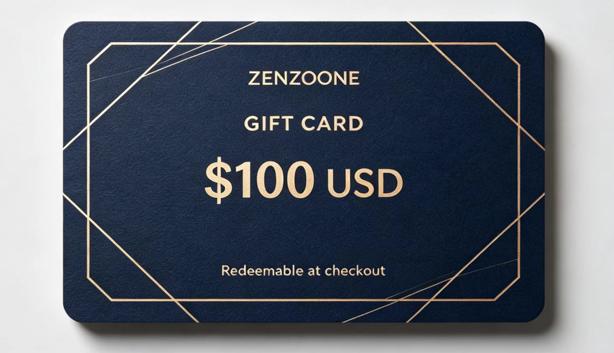 ZENZOONE $50/$100 Gift Card