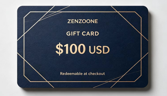 ZENZOONE $50/$100 Gift Card