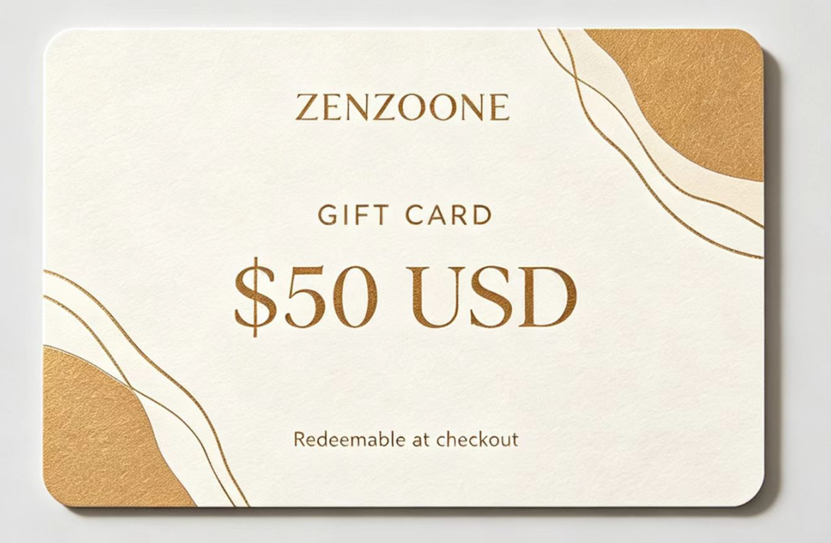 ZENZOONE $50/$100 Gift Card