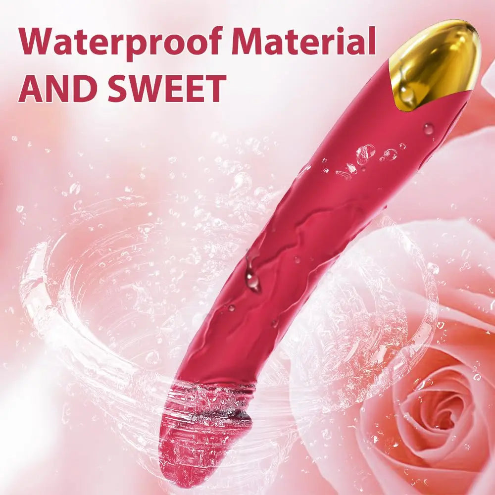 7.6" Realistic Dildo Vibrator - 10 Modes G-Spot & Clitoral Stimulator - image 8