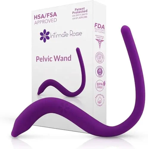 Vibrating Pelvic Wand for Pelvic Muscle Pain Relief - Pelvic Physical Therapy Vibration - image 2