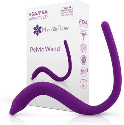 Vibrating Pelvic Wand for Pelvic Muscle Pain Relief - Pelvic Physical Therapy Vibration - image 2