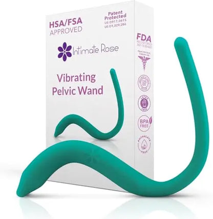 Vibrating Pelvic Wand for Pelvic Muscle Pain Relief - Pelvic Physical Therapy Vibration - image 10