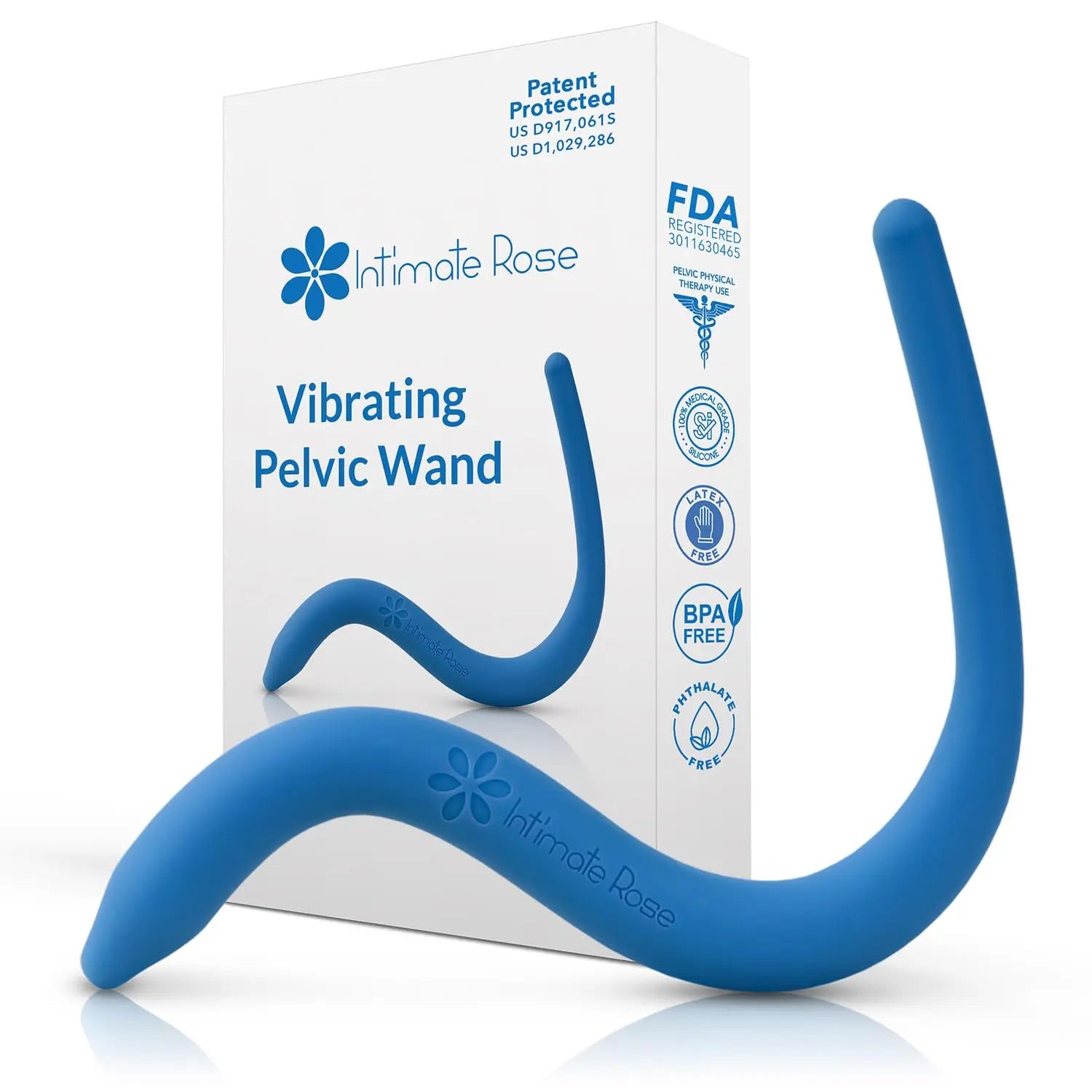 Vibrating Pelvic Wand for Pelvic Muscle Pain Relief - Pelvic Physical Therapy Vibration - image 3