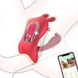 App Remote Control Wearable Vibrator for Couples