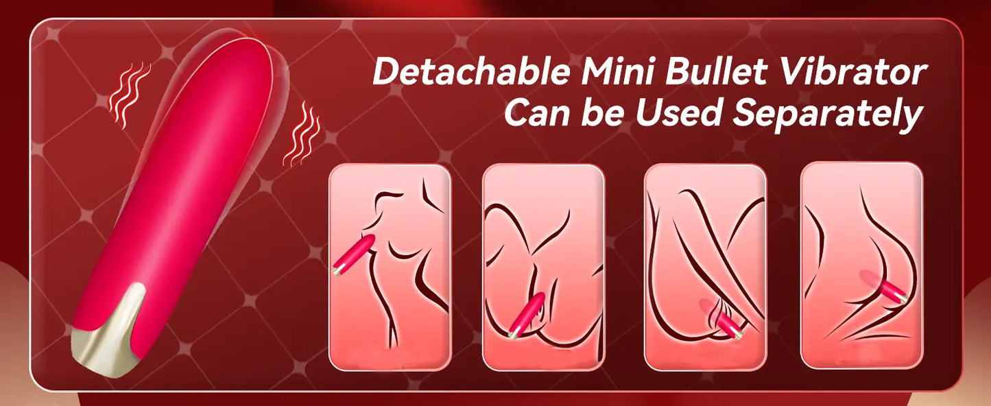 Vibrating Cock Ring with Clitoral Stimulator | Couples Sex Toy