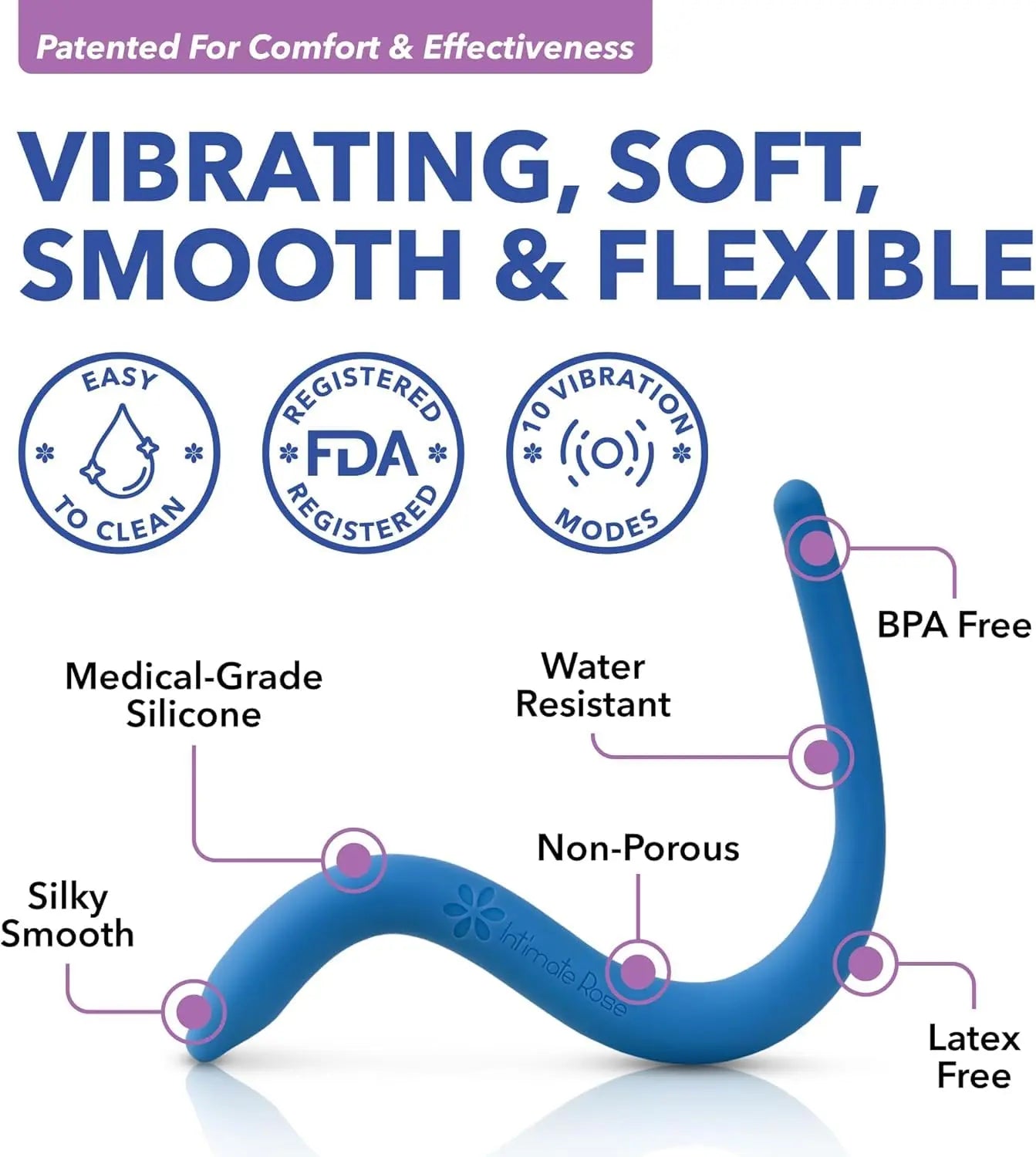 Vibrating Pelvic Wand for Pelvic Muscle Pain Relief - Pelvic Physical Therapy Vibration - image 5