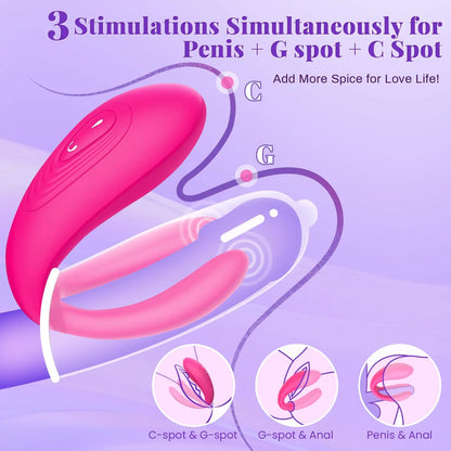 App Controlled Wearable Vibrator for Couples & Women