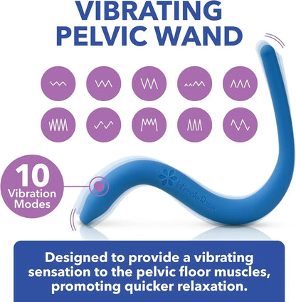 Vibrating Pelvic Wand for Pelvic Muscle Pain Relief - Pelvic Physical Therapy Vibration - image 7