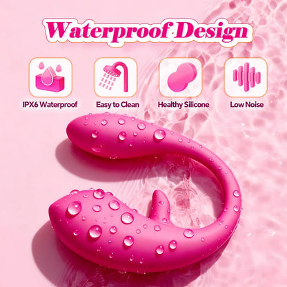App Remote Control Wearable Vibrator for Couples | G-Spot Panty Toy
