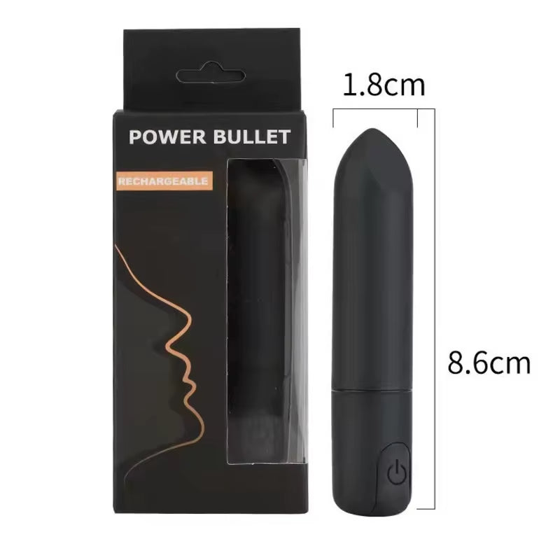 zenzoone black lipstick vibrator1.8cm
