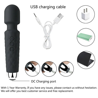 DC charging port.