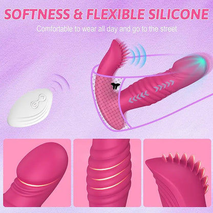 soft flexible silicone prostate vibrator body safe material