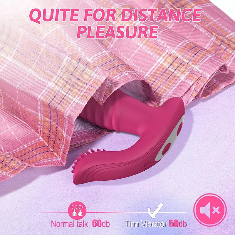 remote prostate vibrator used under blanket quiet vibration pleasure