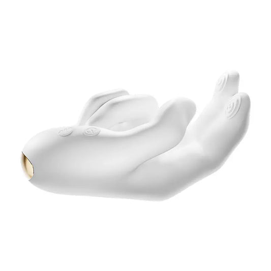 zenzoone glodenright dual finger vibrator with heating function