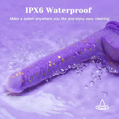 Zenzoone Cozy IPX6 waterproof silicone dildo designed for easy cleaning and splash-proof use
