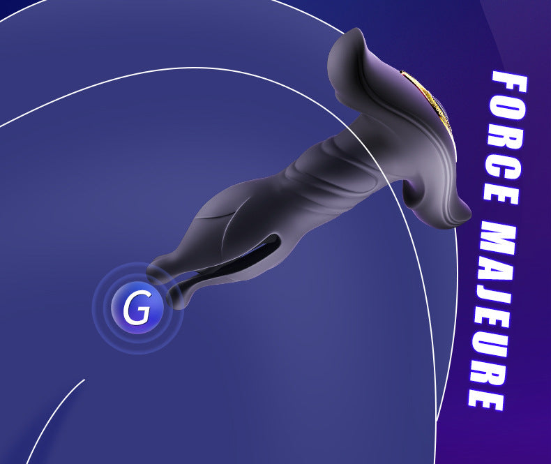 Zenzoone intimate toy with G-spot stimulation, combined with force majeure instructions, safe and comfortable for intimate use