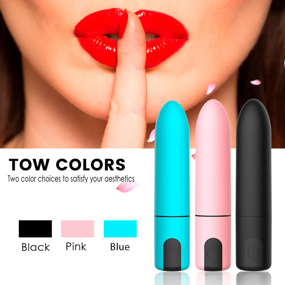 Zenzoone lipstick vibrator for women, three color options: Pink, Black, Blue, meet different aesthetic needs