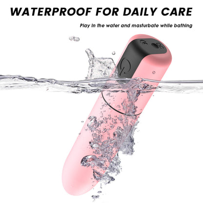 Zenzoone lipstick vibrator for women, waterproof design for safe use in shower and daily care
